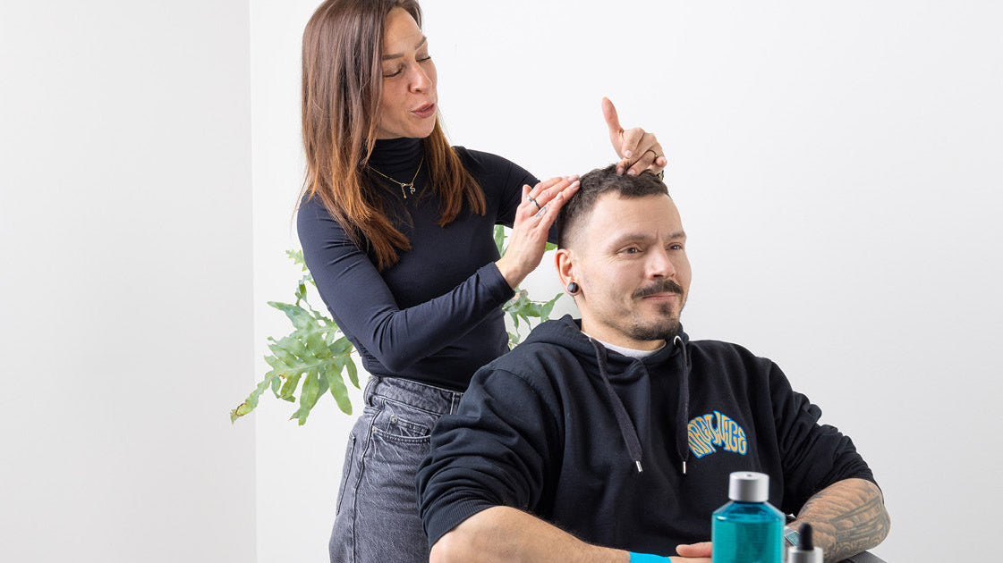 Hair Help Desk: “Onks paha?” – näin Parturi Miia kohtaa miesten hiustenlähdön