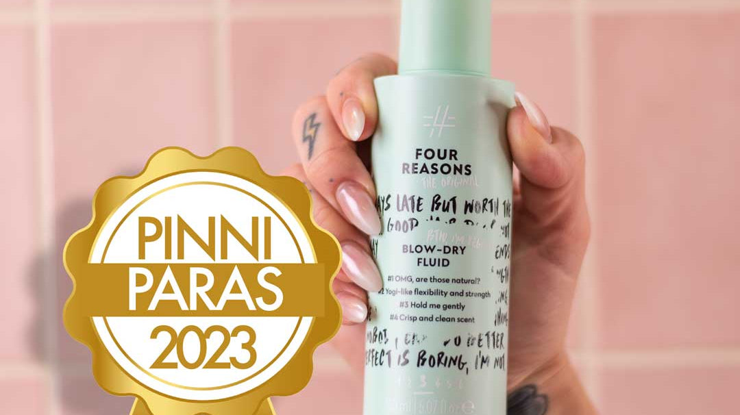 Four Reasons Original Blow-Dry Fluid on Vuoden paras muotoilun pohjustustuote!