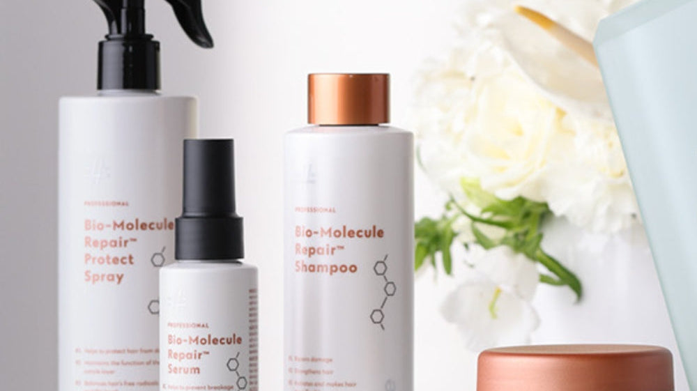 Four Reasons Professional Bio-Molecule Repair on vuoden palkituin hiustenhoitolinja