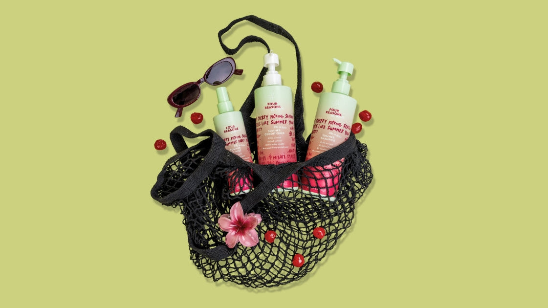 Limited edition! Four Reasons Original Summer -tuotteet pitävät UV-säteet loitolla