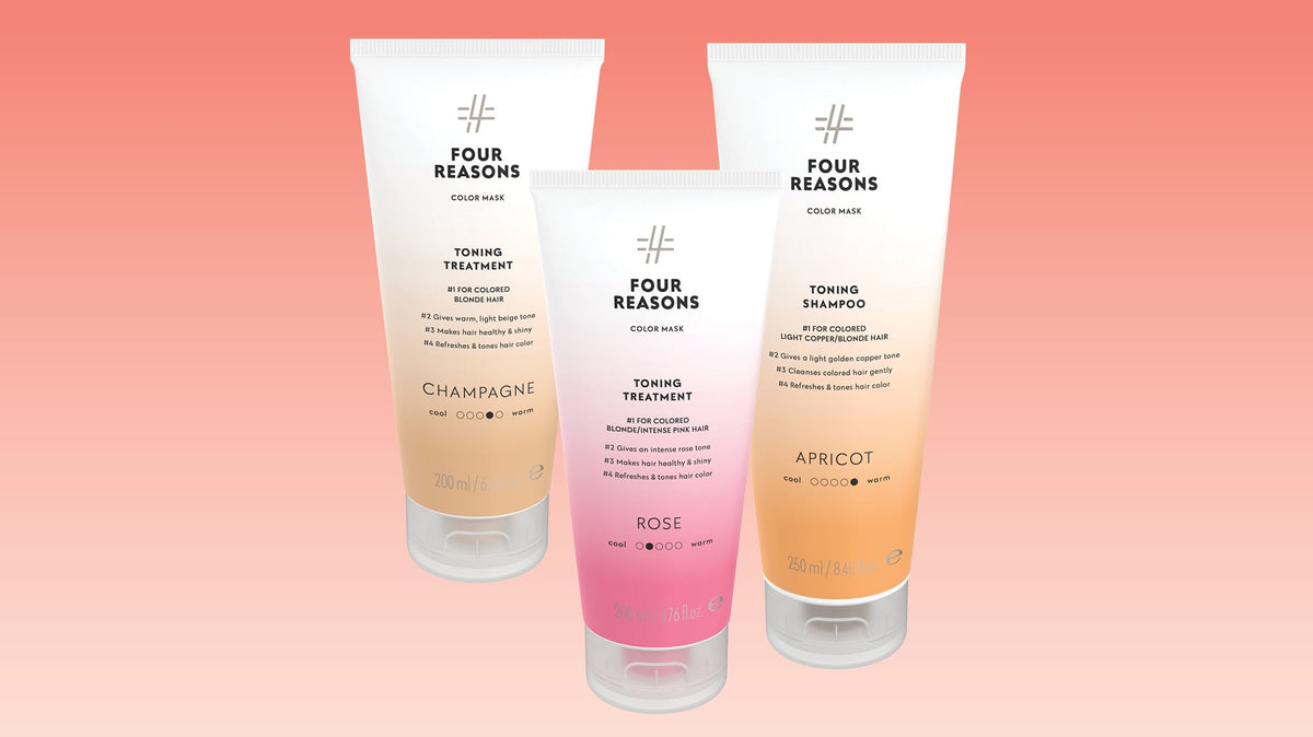 Four Reasons Color Mask -sarja täydentyy herkullisilla trendisävyillä