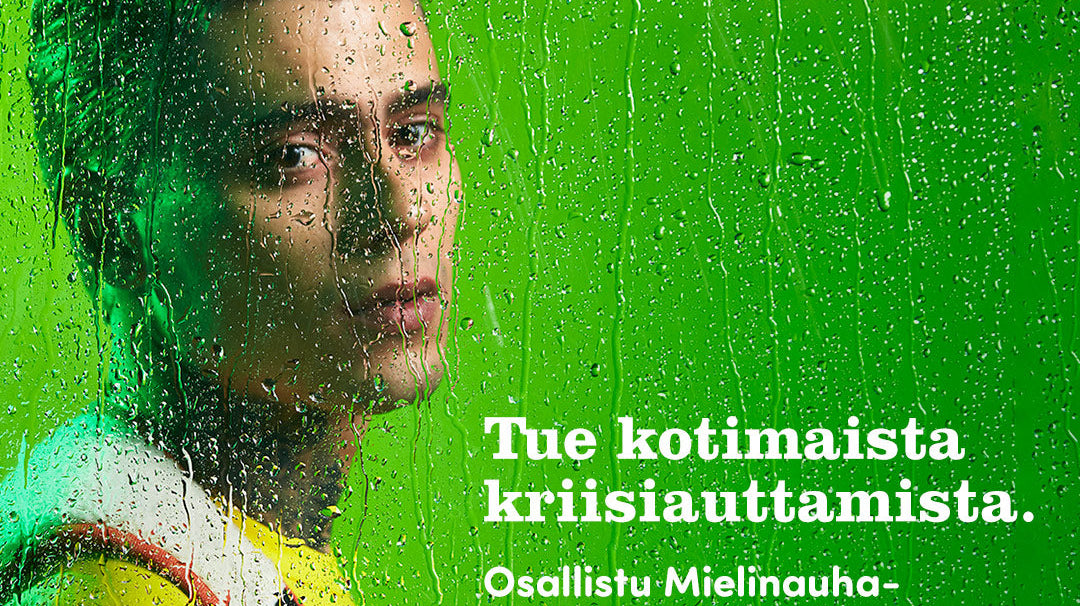 Four Reasons mukana Mielinauha-keräyksessä – tue kotimaista kriisiauttamista!