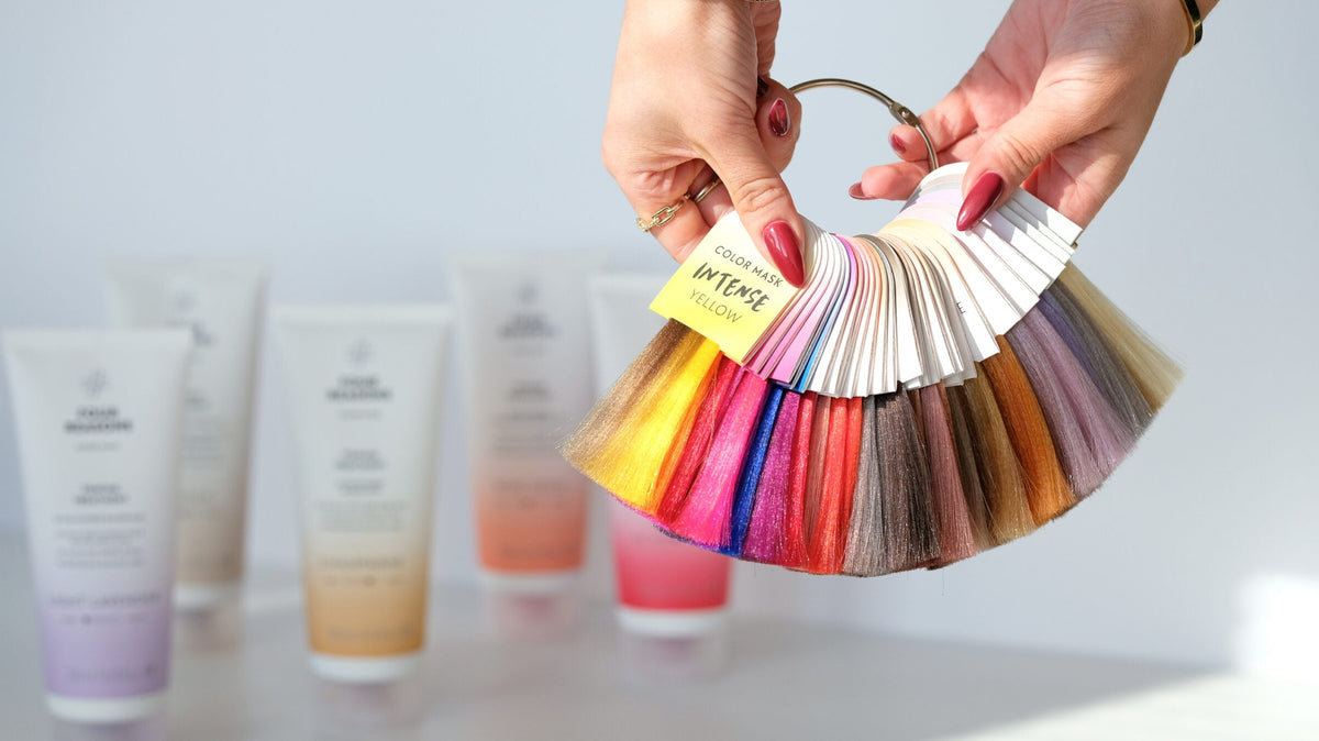 Four Reasons Color Mask -värikartan avulla tiedät, mikä lopputulos tuubista tulee