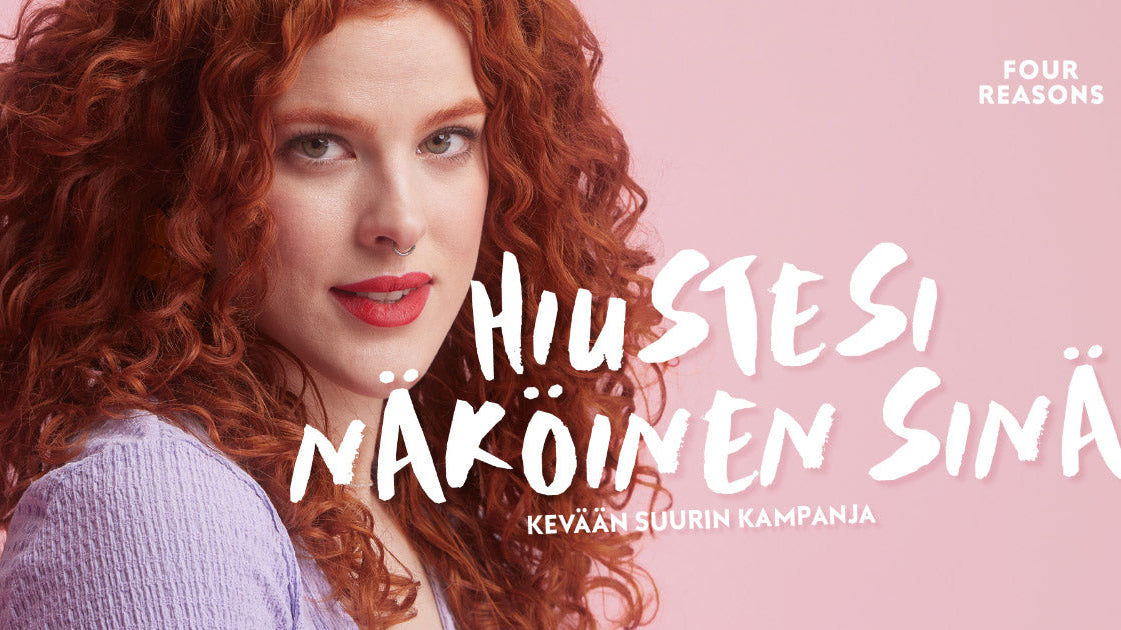 Kevään suurin kampanja puhuu hiusten merkityksestä – laaja näkyvyys ja huikea hintaetu!