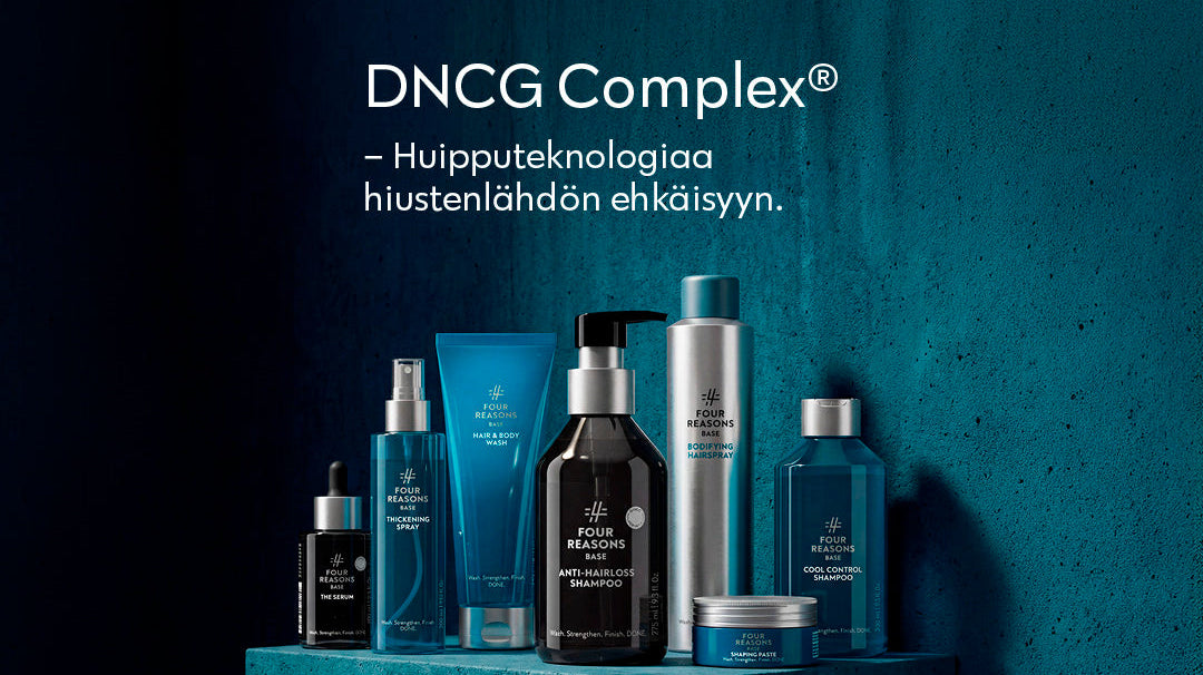 Hair Help Desk: hiustenlähtö – syyt, DHT ja tutkitut aktiiviaineet