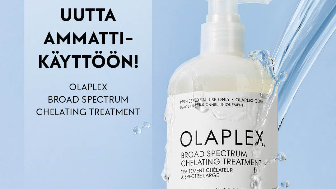 UUTUUS! Kelatoiva OLAPLEX Broad Spectrum Chelating Treatment ammattilaiskäyttöön