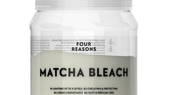 Matcha Bleach: yksi vaalennusaine, lukemattomia käyttömahdollisuuksia