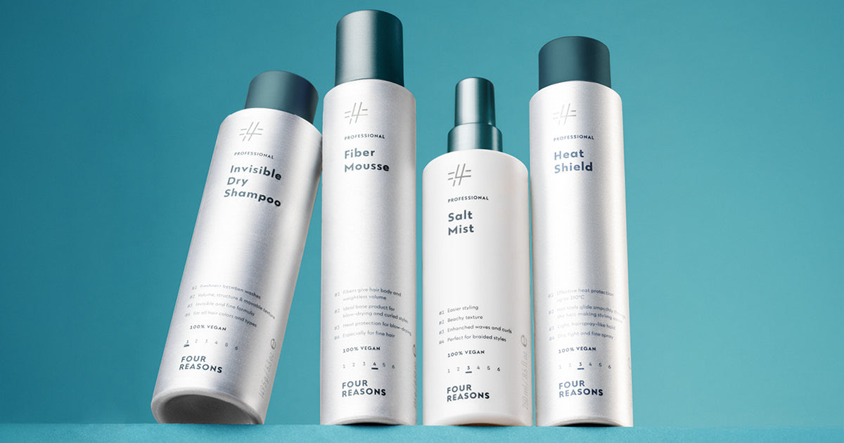 Muotoilutuotteet, joita tarvitset: Four Reasons Professional Styling