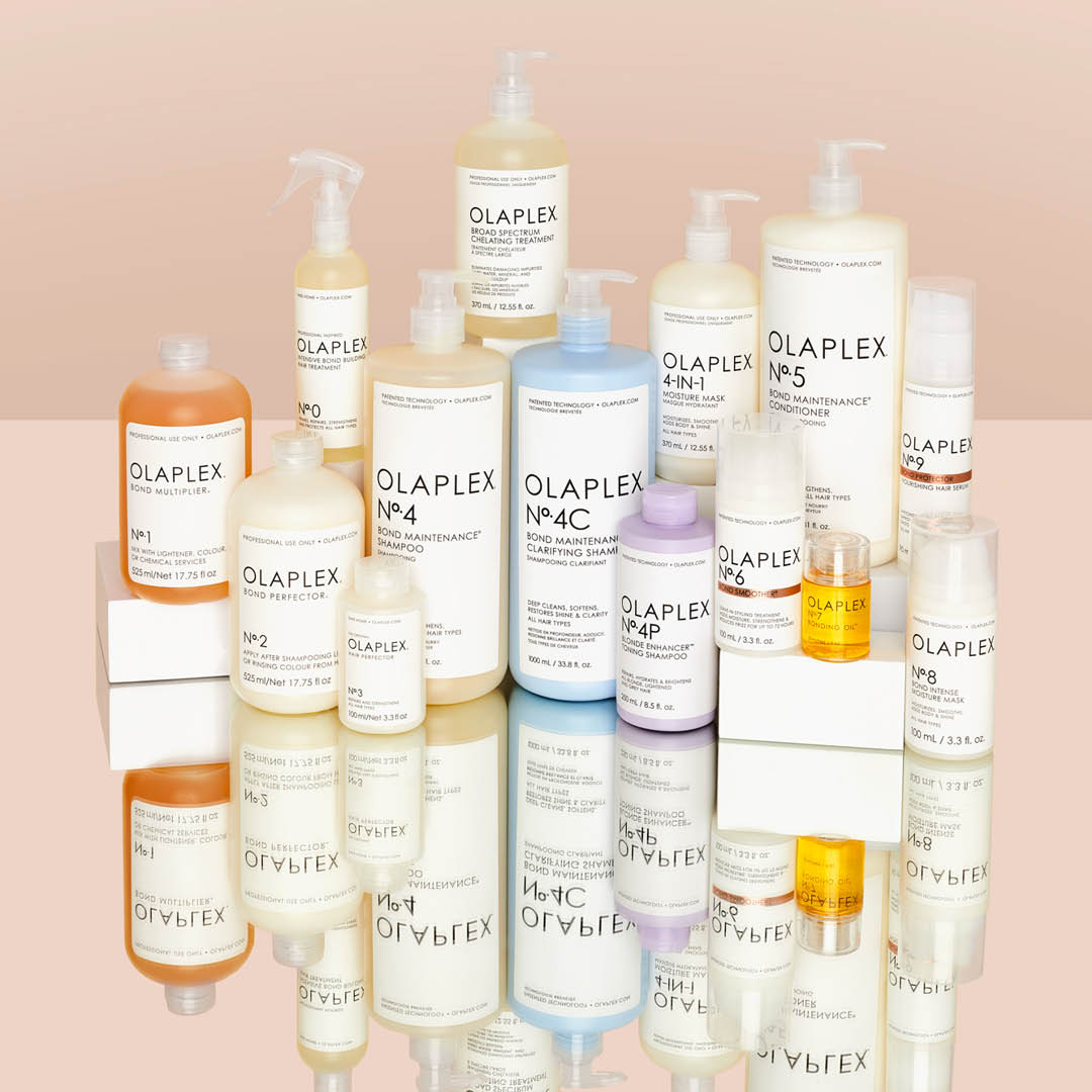 Ainutlaatuinen OLAPLEX – tästä siinä on kyse!