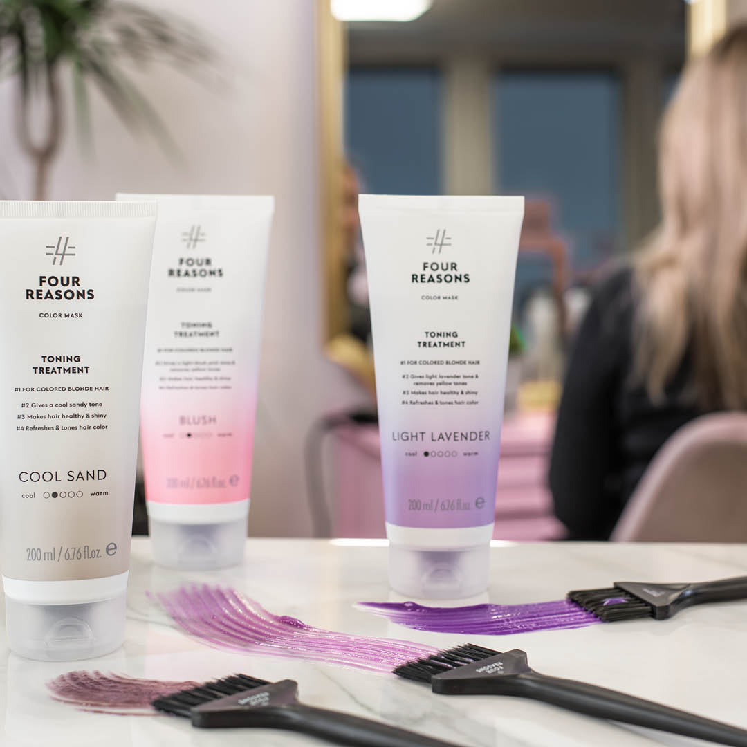 Värikeittiön must-have – Sävyttävät Color Mask -tuotteet kuuluvat kampaamoon