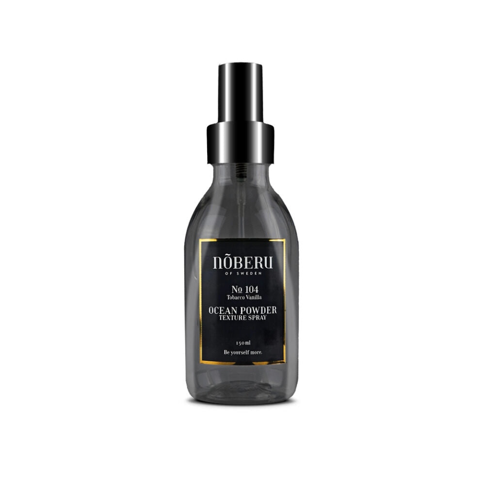 UUTUUS! Nõberu Stockholmin odotettu monitoimituote: Ocean Powder Texture Spray