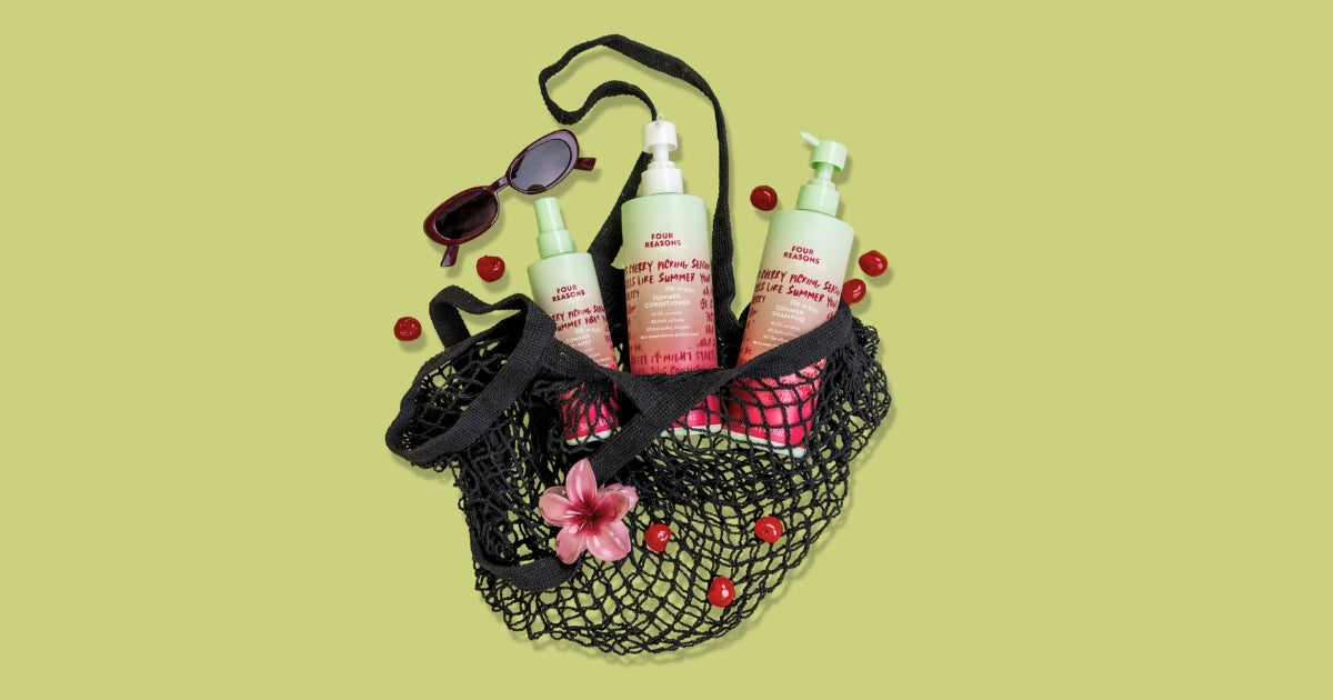 Limited edition! Four Reasons Original Summer -tuotteet pitävät UV-säteet loitolla