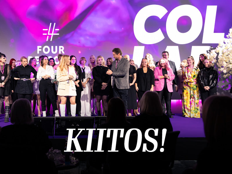 Four Reasons Collab – syksyn suurin koulutustapahtuma