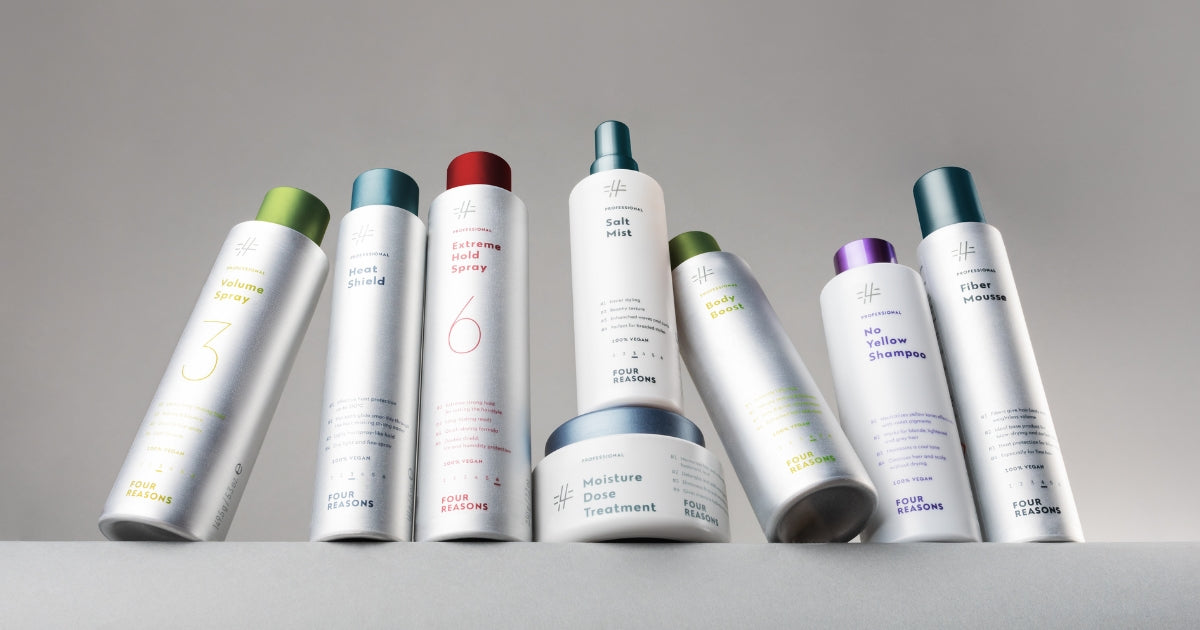 Mix and Match – rakenna asiakkaalle räätälöity shampoo-hoitoaine-kombo