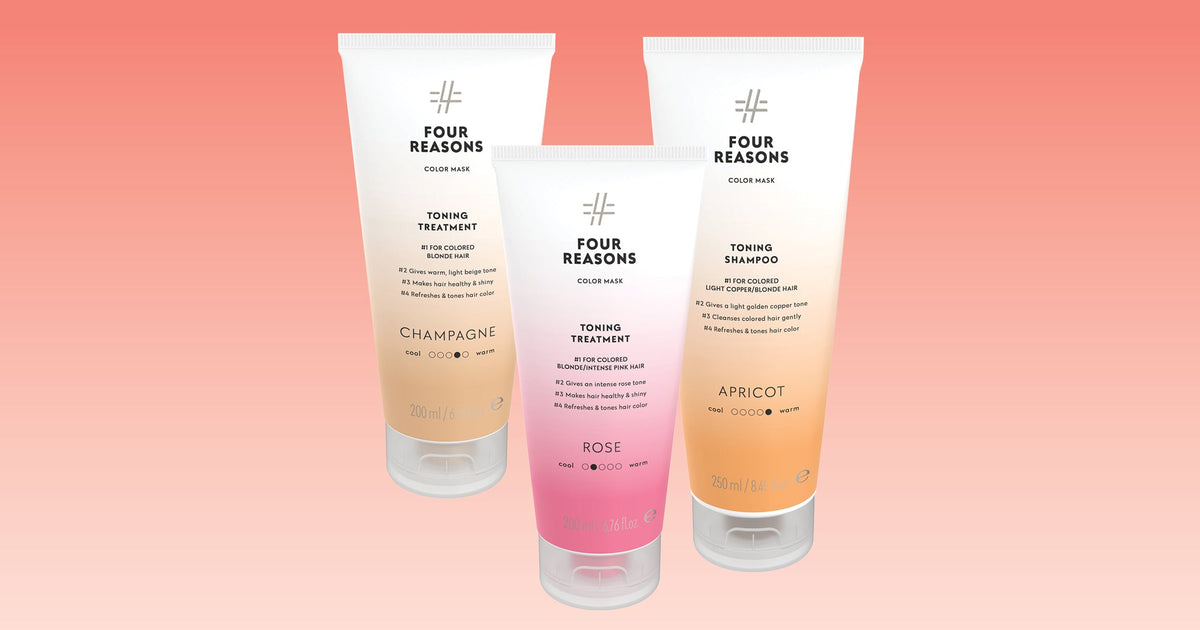 Four Reasons Color Mask -sarja täydentyy herkullisilla trendisävyillä
