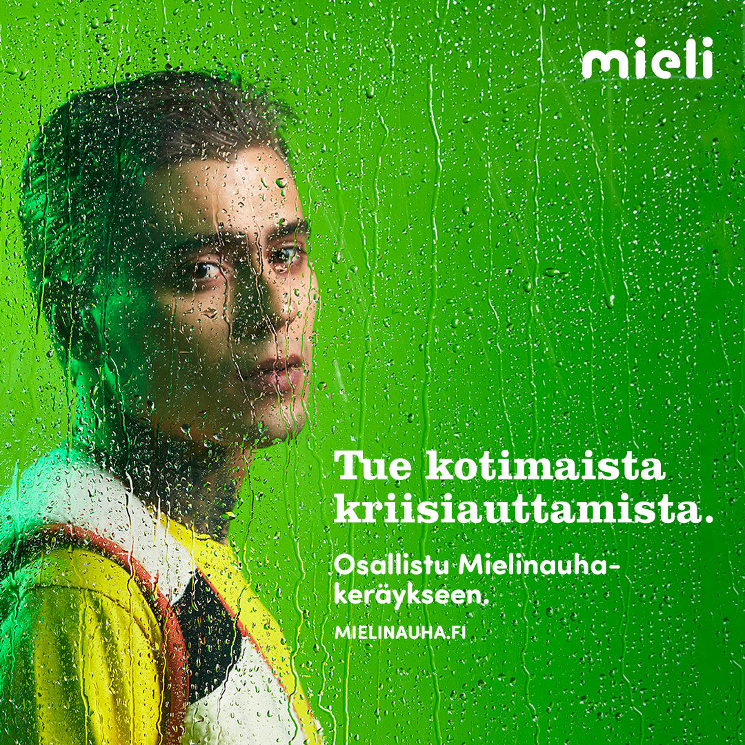 Four Reasons mukana Mielinauha-keräyksessä – tue kotimaista kriisiauttamista!