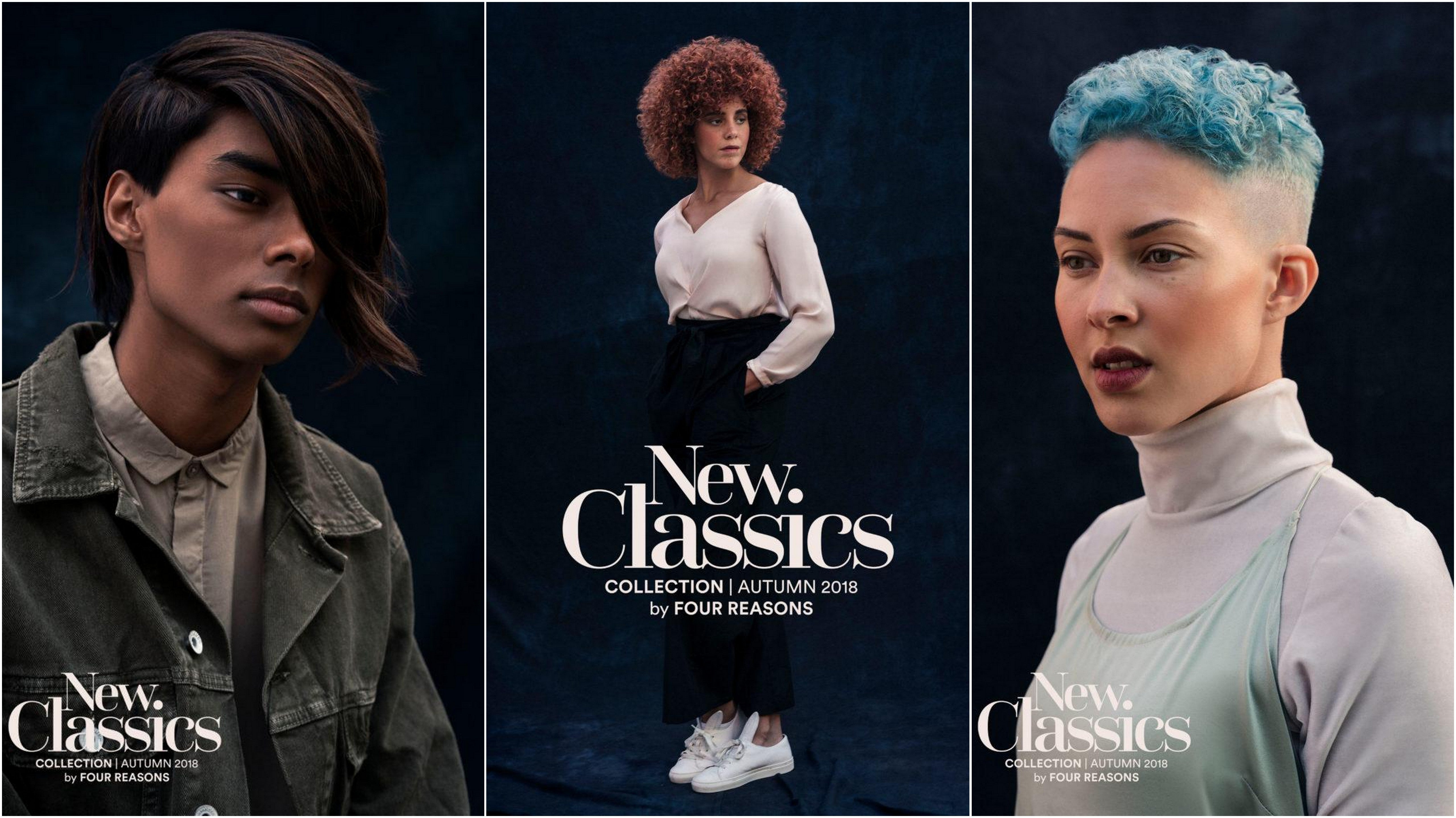 New Classics by Four Reasons – syksyn uusi hiusmuotikokoelma