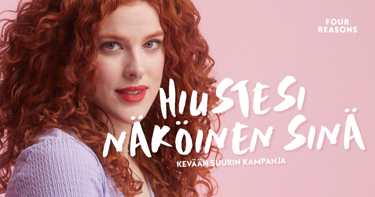 Kevään suurin kampanja puhuu hiusten merkityksestä – laaja näkyvyys ja huikea hintaetu!
