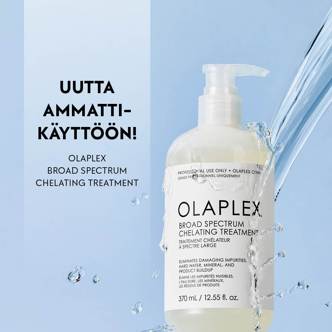 UUTUUS! Kelatoiva OLAPLEX Broad Spectrum Chelating Treatment ammattilaiskäyttöön