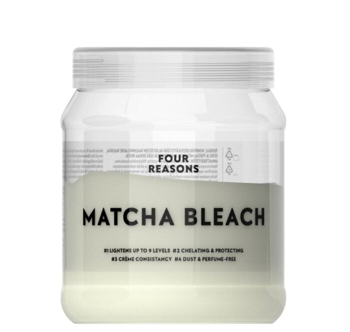 Matcha Bleach: yksi vaalennusaine, lukemattomia käyttömahdollisuuksia