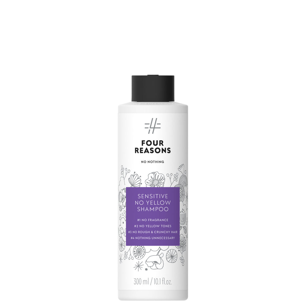 Four-Reasons_No Nothing_Sensitive No Yellow Shampoo_300ml_01.jpg