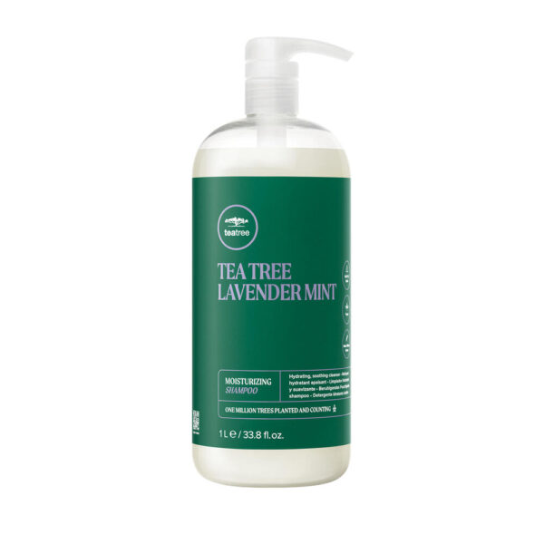 Tea Tree Lavender Mint Shampoo