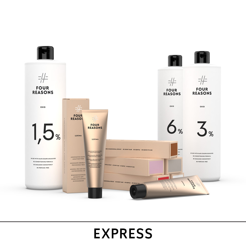 Four Reasons Luxima Express -paketti - Four Reasons PRO