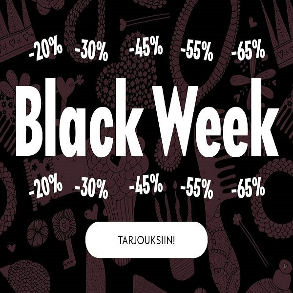Black Week on täällä! Hanki kampaajien suosikit kampaamoon