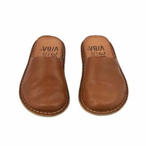 ROMA Leather Cognac Brown koko 42