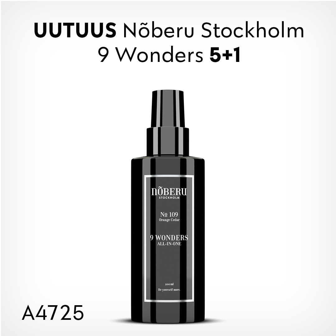 NÕBERU-UUTUUS! 5+1 HOITAVA SUOSIKKI ⚫️