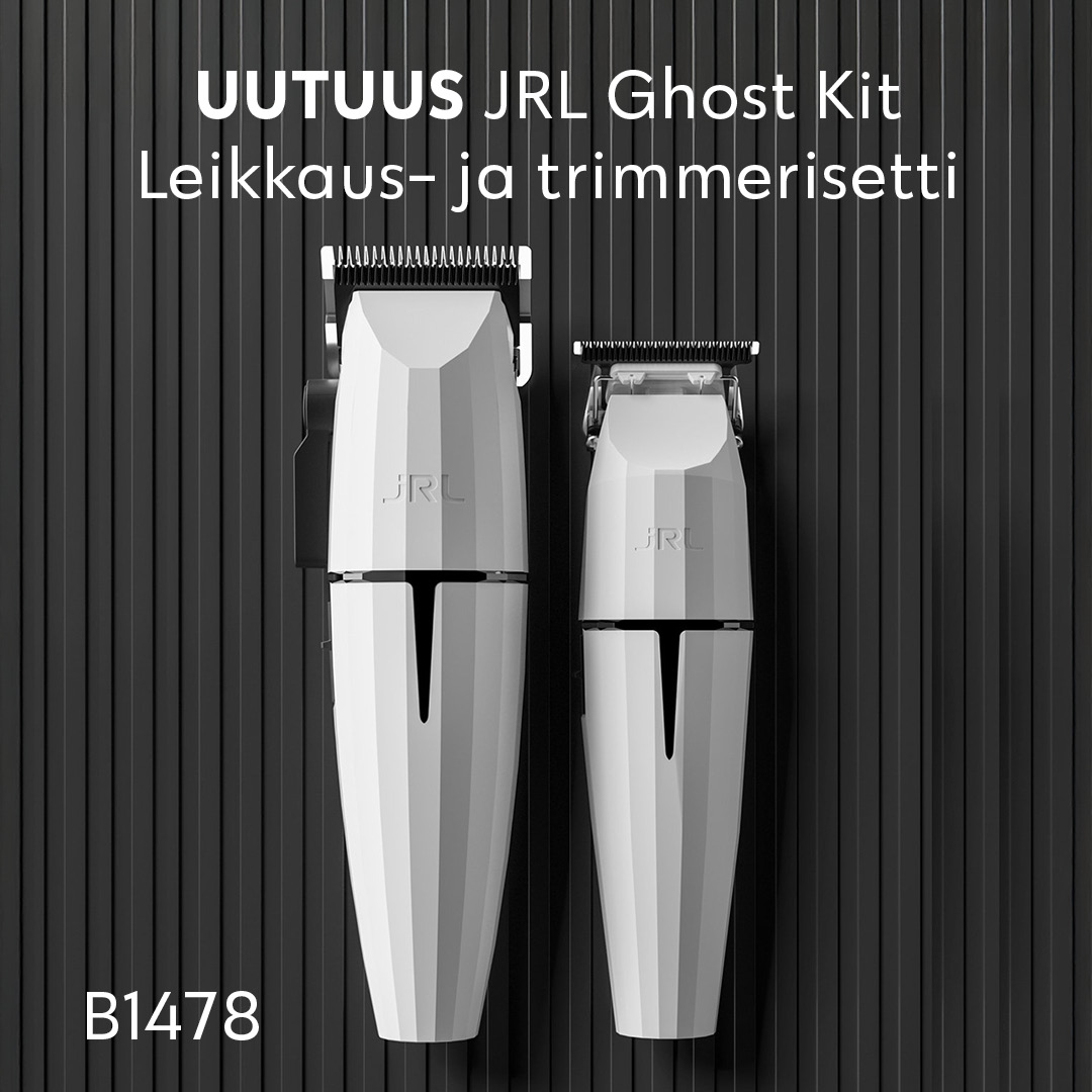 ⚡️ UUTUUS: JRL GHOST KIT – RAJOITETTU ERIKOISVÄRI! ⚡️