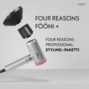 High-Speed Hair Dryer & Four Reasons Professional -kampanjapaketti