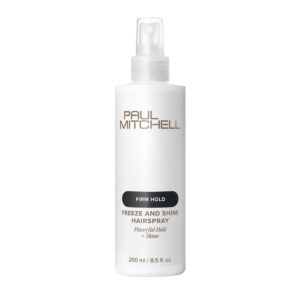 Freeze and Shine Hairspray