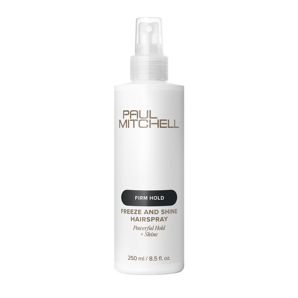 Freeze and Shine Hairspray
