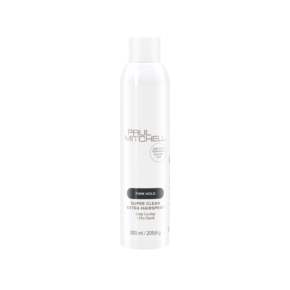 Super Clean Hairspray