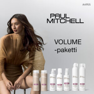 Paul Mitchell Volume -kampanjapaketti