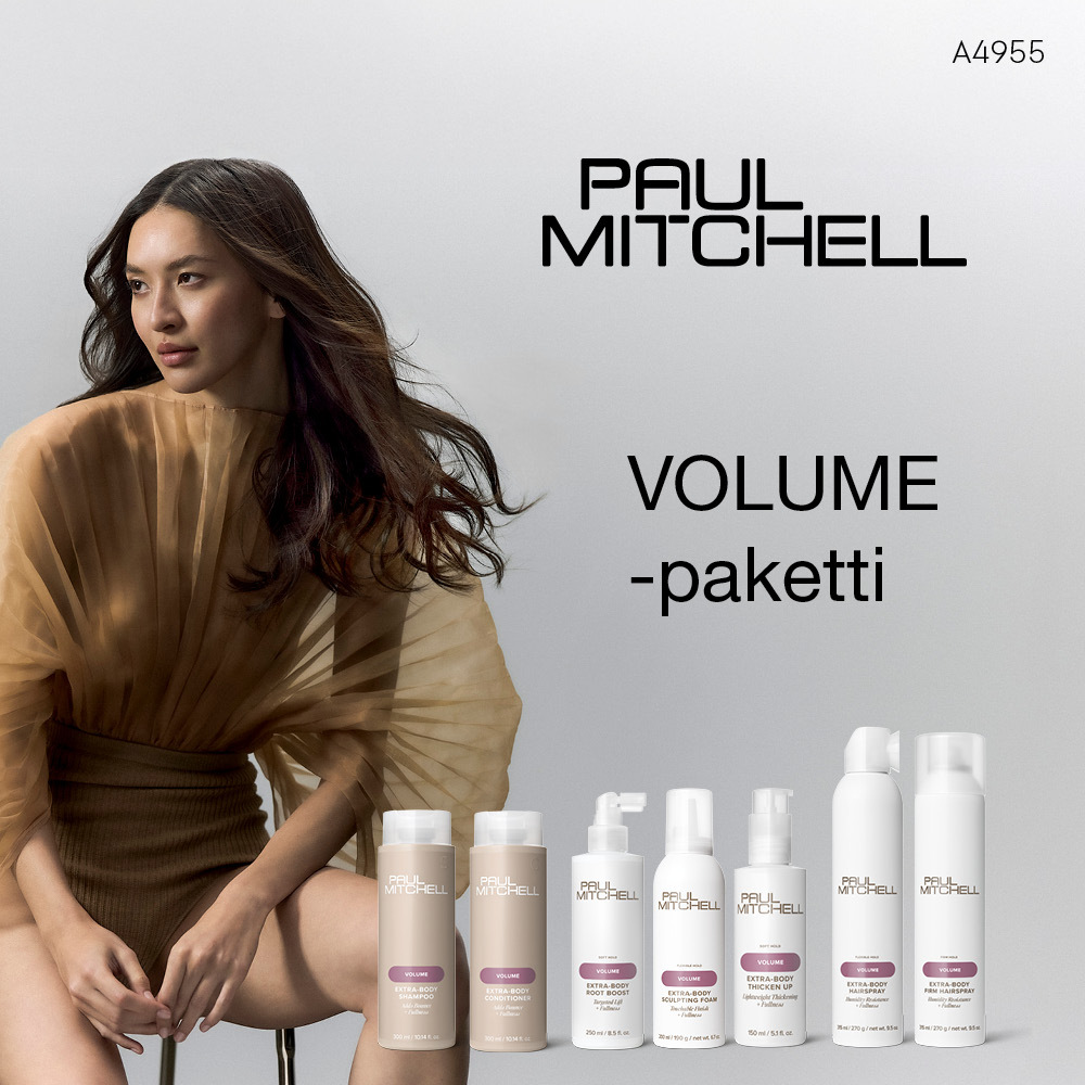 Paul Mitchell Volume -kampanjapaketti