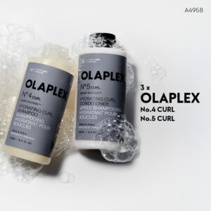 No.4CURL Shampoo & No.5CURL Conditioner -kampanjapaketti