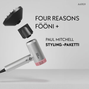High-Speed Hair Dryer & Paul Mitchell Styling -kampanjapaketti