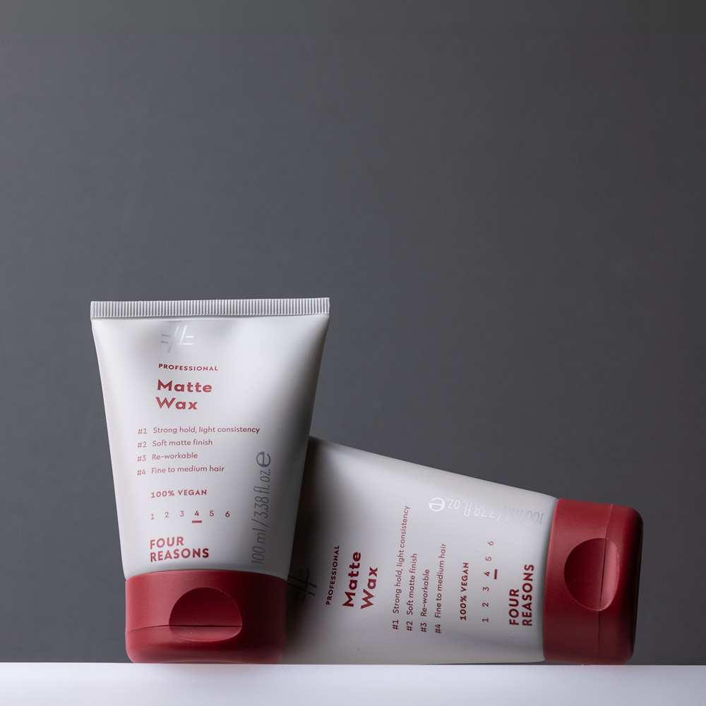 Four Reasons Professional Matte Wax