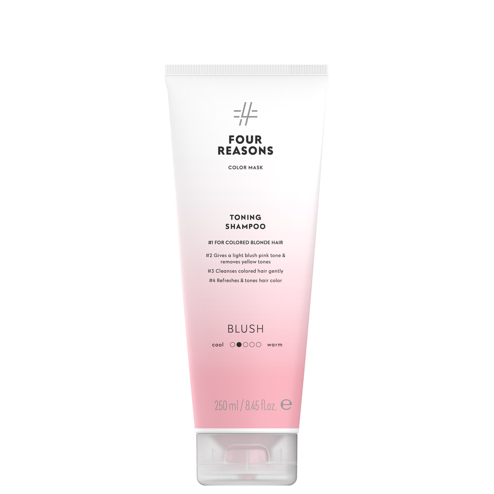 Toning Shampoo Blush
