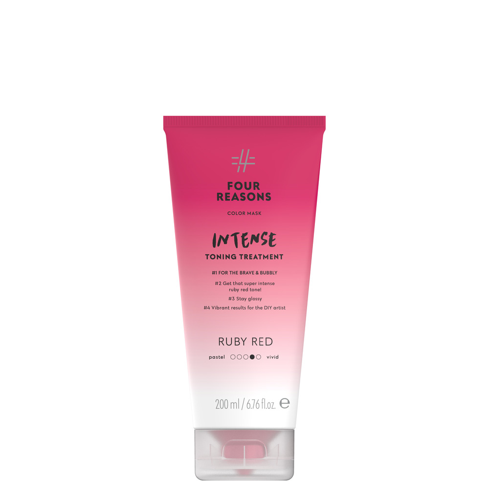 Intense Toning Treatment Ruby Red