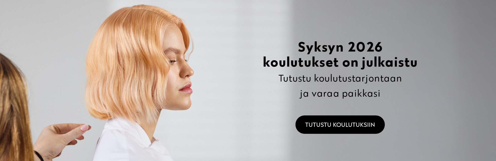 Syksyn 2026 koulutukset