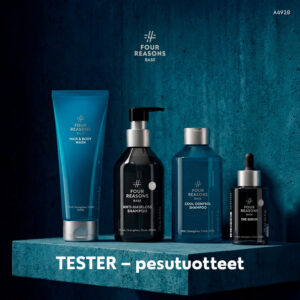 Testeripaketti BASE -pesutuotteet