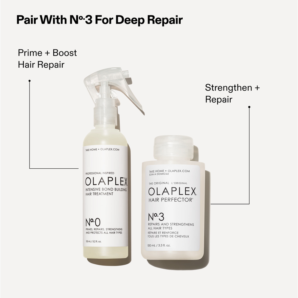 No.0 Intensive Bond Building Hair Treatment
